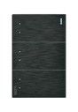 Lucek flat negro -BF10-N- 3 interruptores, escalera, 1 m