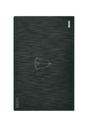 Lucek flat negro -BF11-N- boton timbre, 3 m