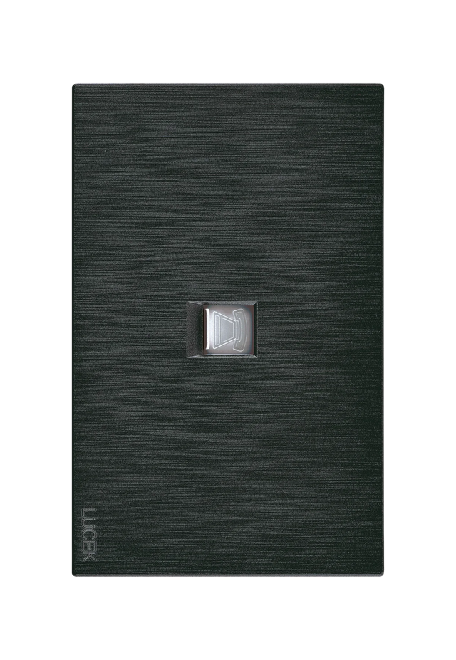 Lucek flat negro -BF17-N- toma, telefono