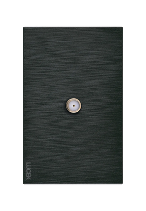 Lucek flat negro -BF18-N- toma, television