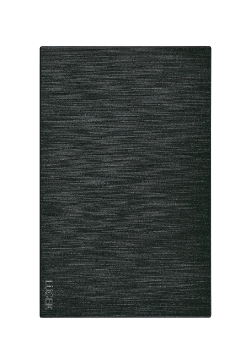 Lucek flat negro -BF1200-N- plana ciega