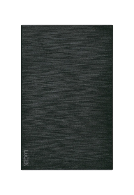 Lucek flat negro -BF1200-N- plana ciega