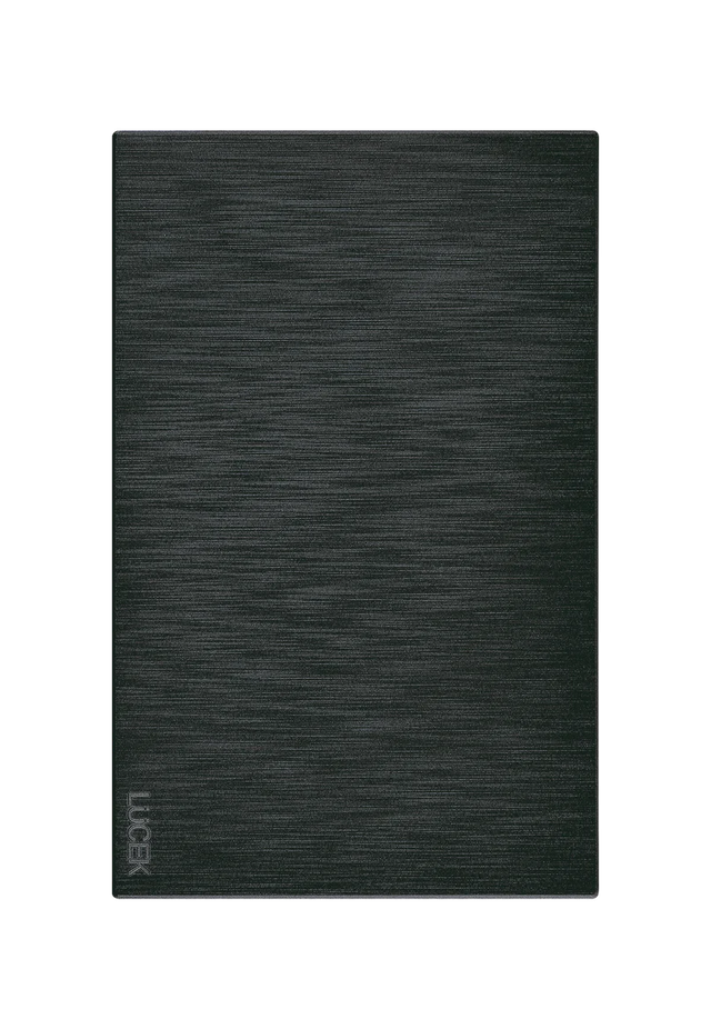 Lucek flat negro -BF1200-N- plana ciega