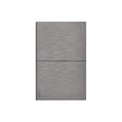 Lucek flat plata -BF02-P- 2 interruptores sencillos, 1.5 m