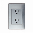 Lucek flat plata -BF06-P- contacto duplex