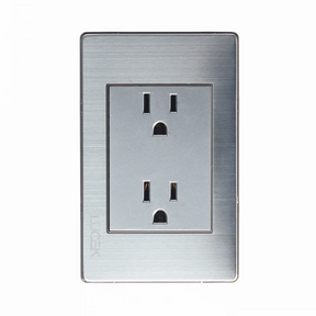 Lucek flat plata -BF06-P- contacto duplex