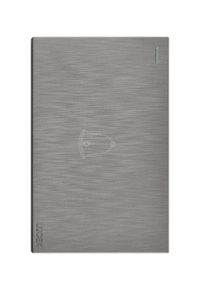 Lucek flat plata -BF11-P- boton timbre, 3 m
