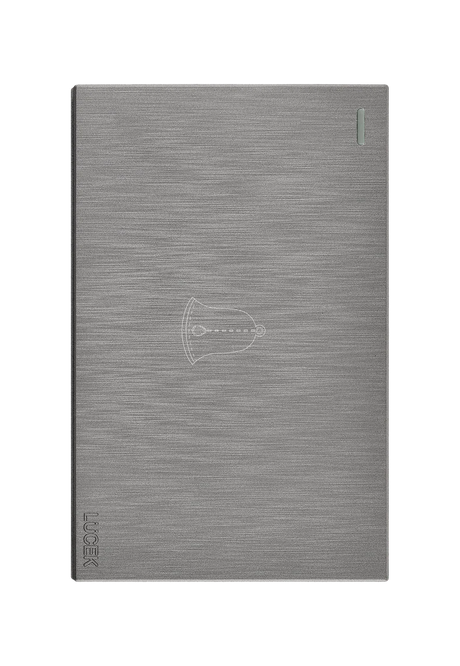 Lucek flat plata -BF11-P- boton timbre, 3 m