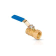 IUSA valvula de esfera 3/4 rosc-soldable 376298