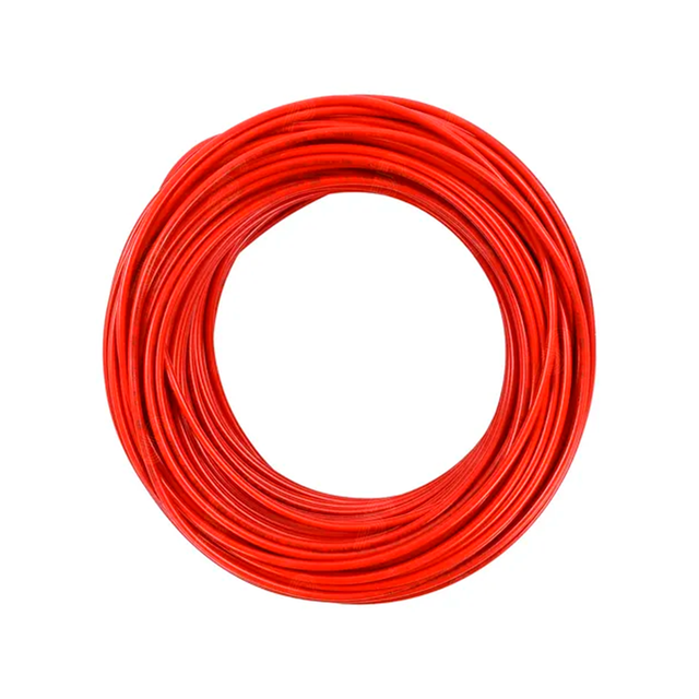 Cable IUSA THHW-LS RoHS #10 rojo, bolsa 50 m, 267298