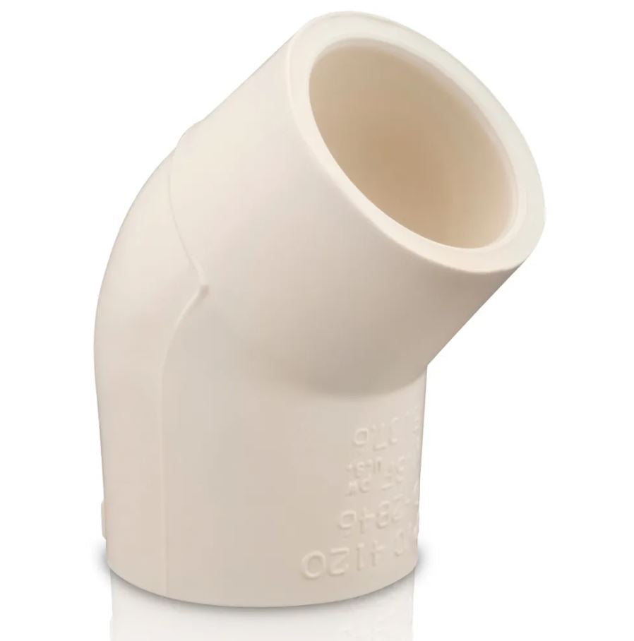 IUSA codo 90 CPVC iusaflow 3/4 616182