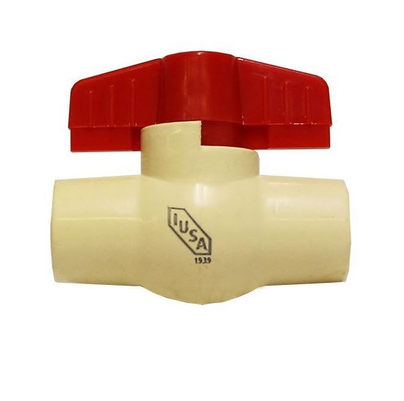 IUSA valvula bola CPVC iusaflow 3/4 616718