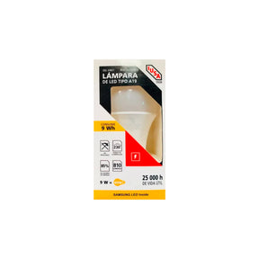 IUSA lampara retrofit A19 9 W 25-765/E27 mv bx 618312