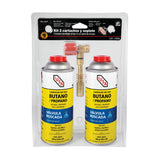IUSA kit 2 cartuchos soplete 217020 - imagen 2