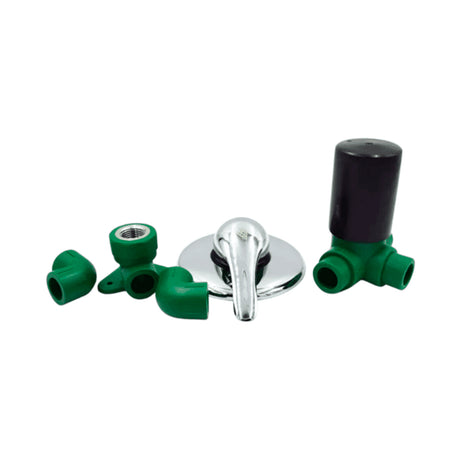 IUSA kit regadera monomando PPR IUSA plus 267900
