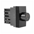 Dimmer IUSA Scudetto negro brillante, 619107