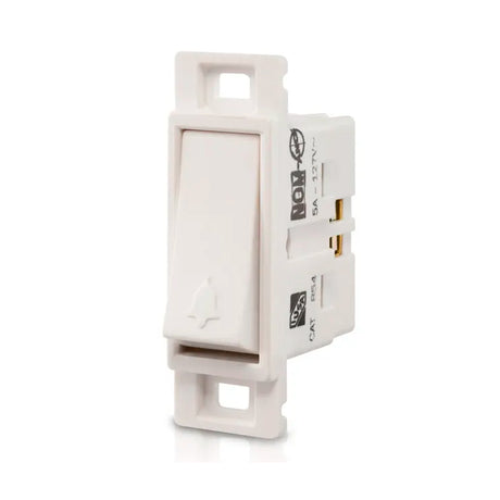 IUSA AE854B boton timbre tradizione blanco 202012