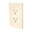 IUSA t/corriente duplex con tierra pol 353T E20 365028