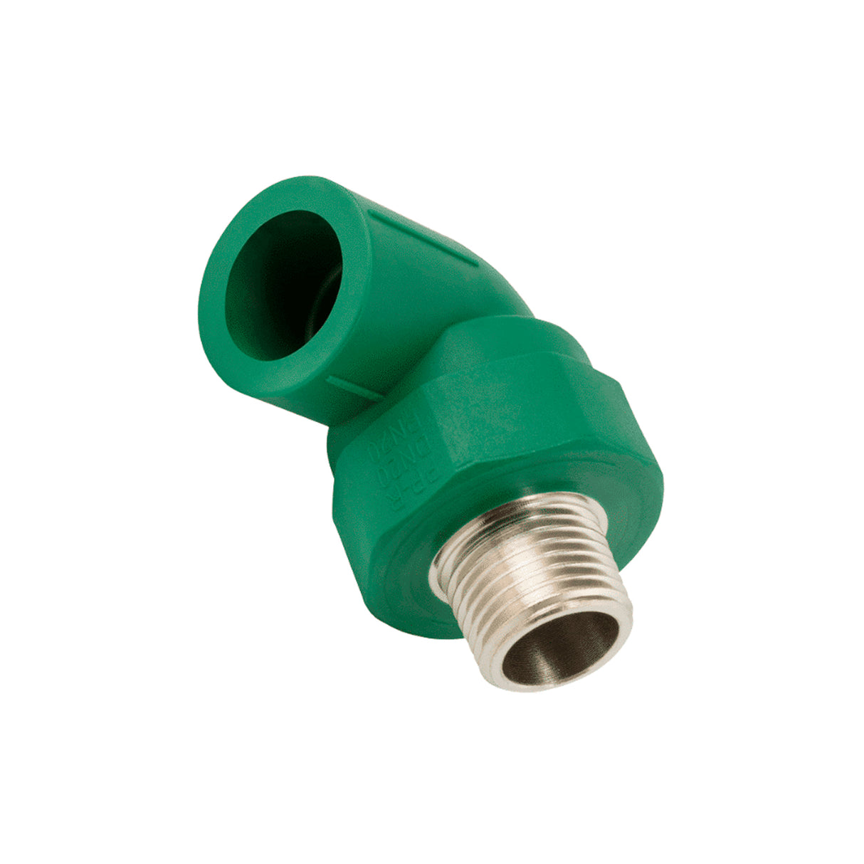 IUSA codo macho 90 PPR iusaplus 25X3/4 nptm 616345