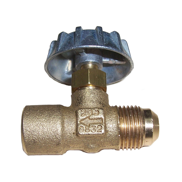 Válvula IUSA V203 1/4 HNPT x 3/8 MFLARE NAL, 324275