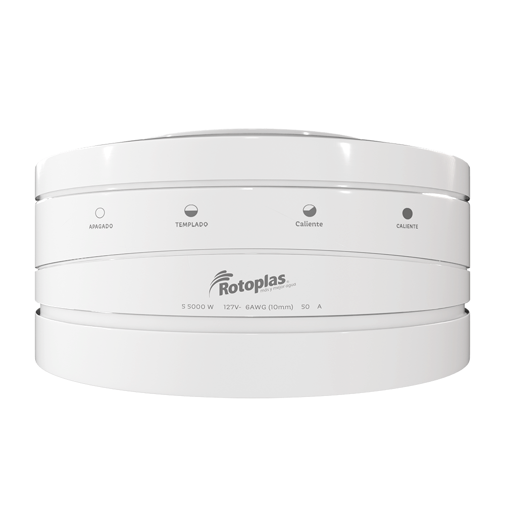 Rotoplas ecoducha regadera electrica 4 temp 5000 W