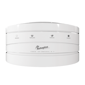 Rotoplas ecoducha regadera electrica 4 temp 5000 W