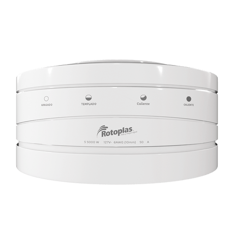 Rotoplas ecoducha regadera electrica 4 temp 5000 W