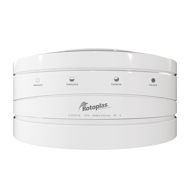 Rotoplas ecoducha regadera electrica 4 temp 5000 W