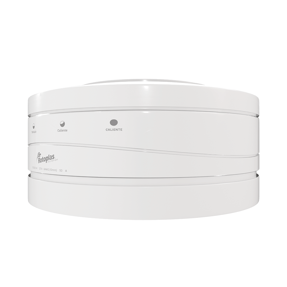 Rotoplas ecoducha regadera electrica 4 temp 5000 W - imagen 4