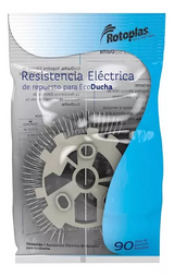 Rotoplas resistencia electrica de repuesto para ecoducha 5000 W cm 4T - imagen 2
