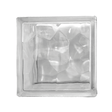 Vidrio block water cube transparente 19 x 19 x 8