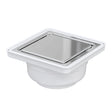 Fleximatic 2605 coladera universal minimalista cuadrada