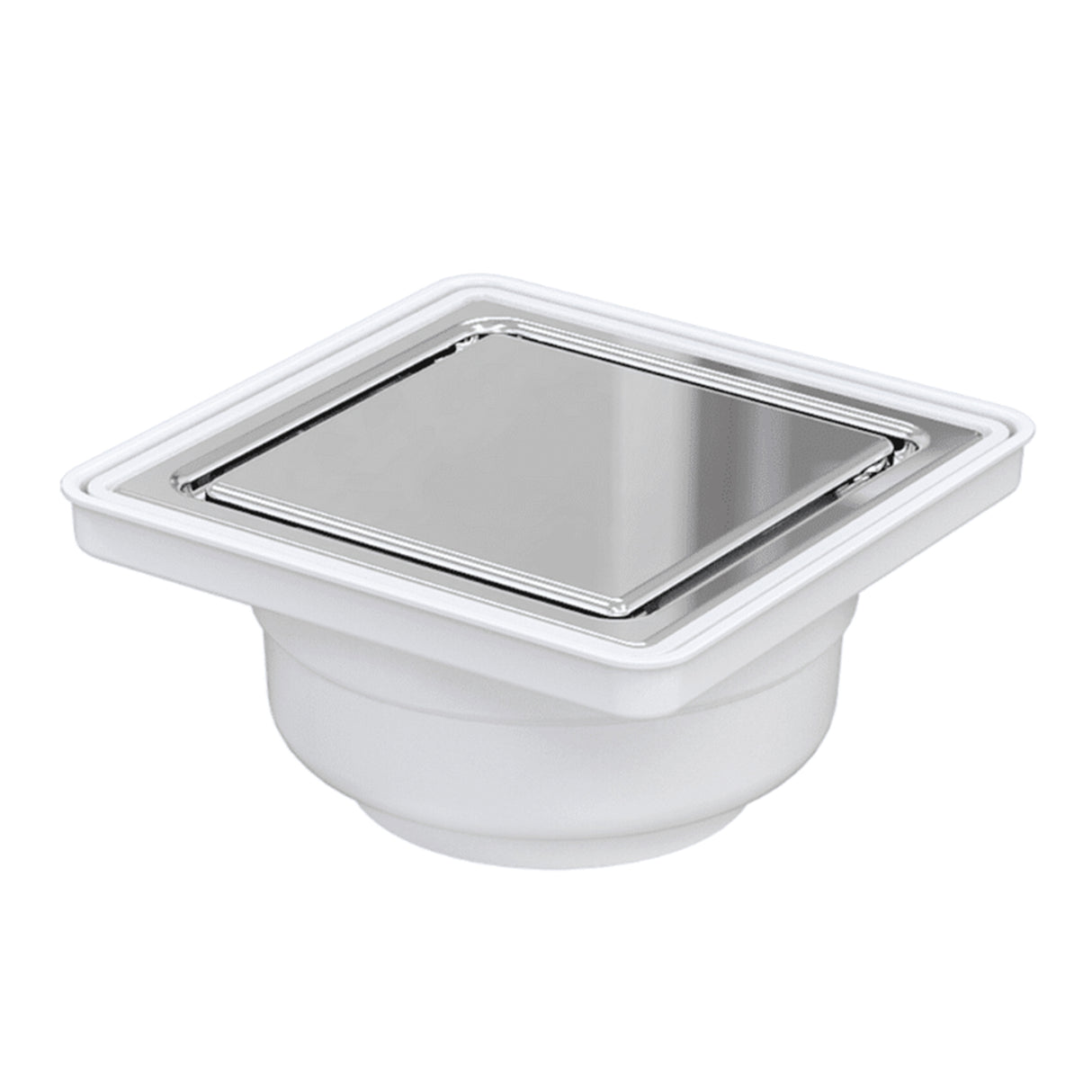 Fleximatic 2605 coladera universal minimalista cuadrada