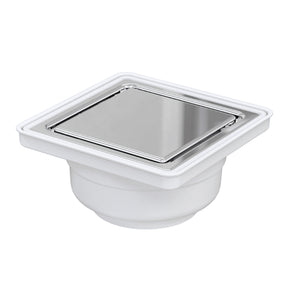 Fleximatic 2605 coladera universal minimalista cuadrada