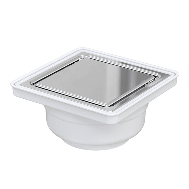 Fleximatic 2605 coladera universal minimalista cuadrada