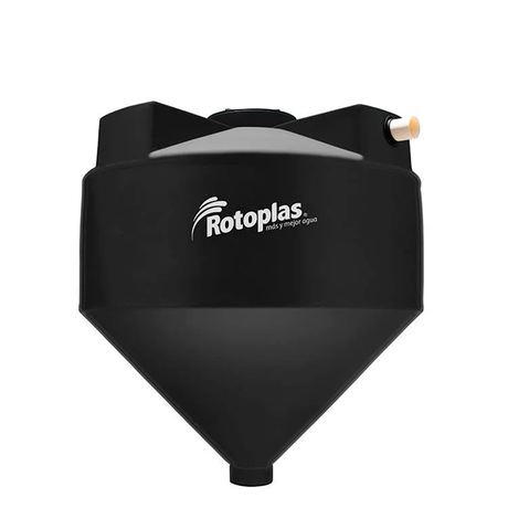 Biodigestor Rotoplas autolimpiable 7000 L