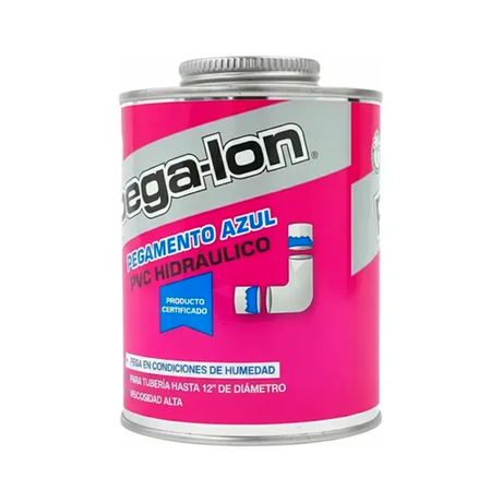 Cemento para PVC Pegalón etiqueta magenta 118 ml