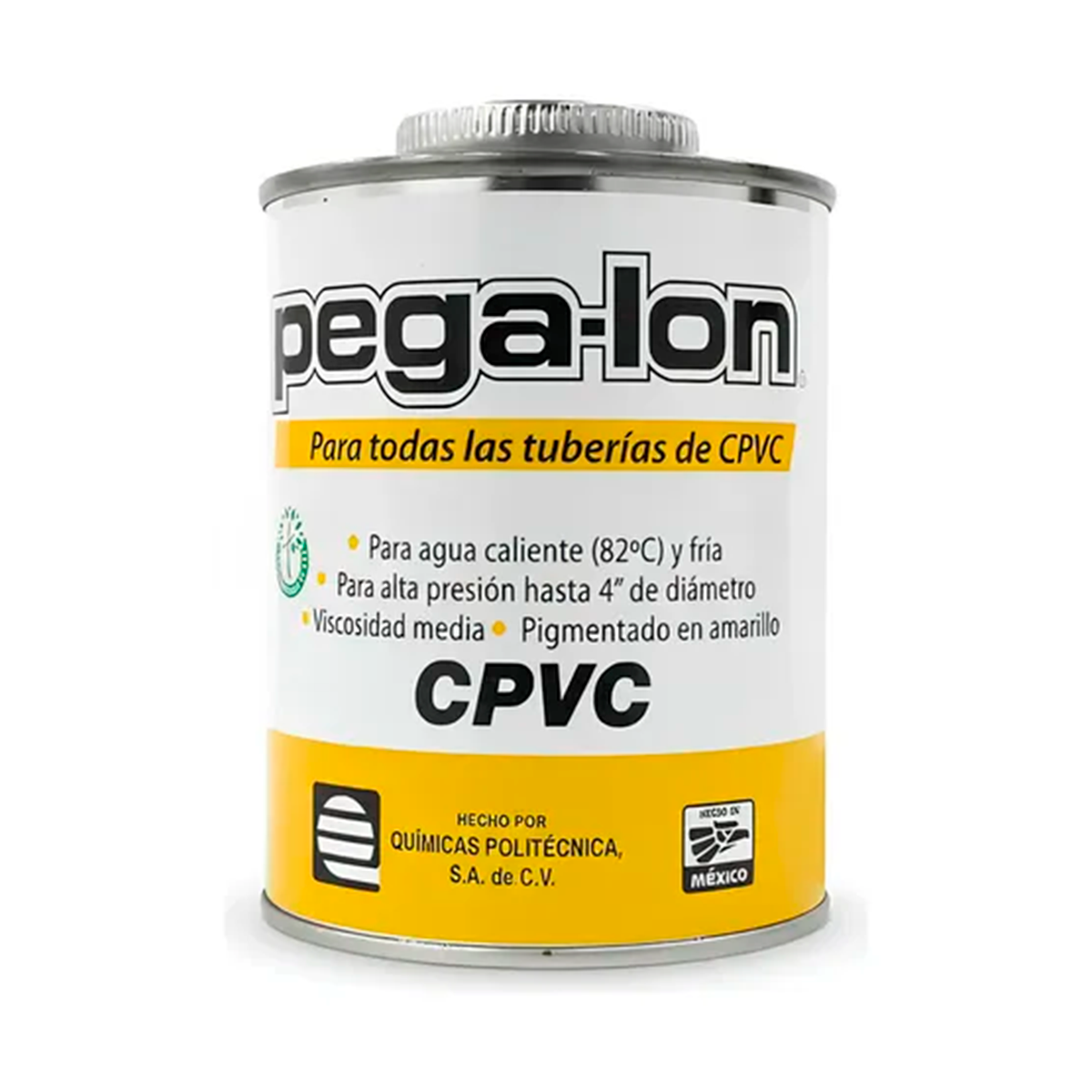Cemento para CPVC Pegalón etiqueta amarilla 118 ml
