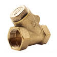Tuboplus 281356 valvula check tipo columpio laton 3/4
