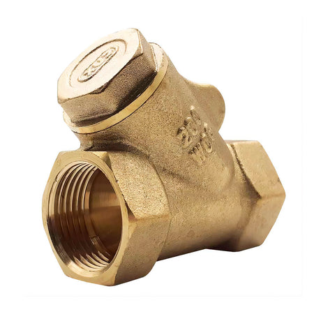 Tuboplus 281356 valvula check tipo columpio laton 3/4