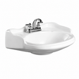 Urrea lavabo royalty ii 8" blanco