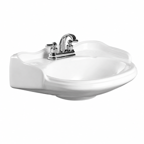 Urrea lavabo royalty ii 8" blanco