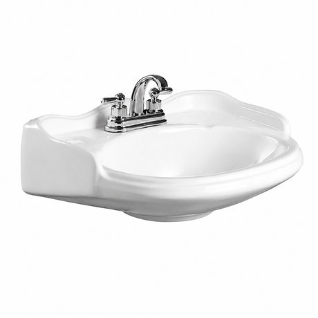 Urrea lavabo royalty ii 8" blanco