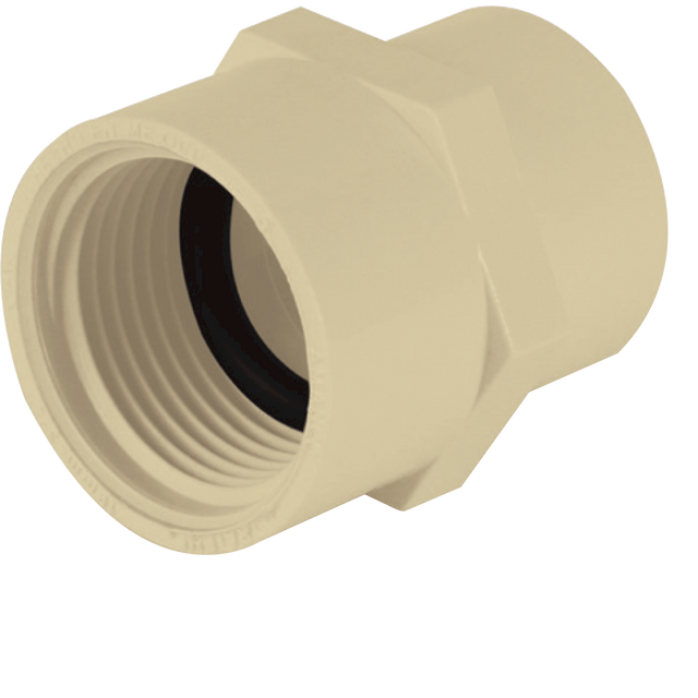 Amanco adaptador hembra CPVC cts 1 66073