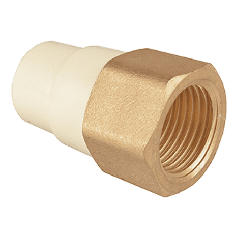 Amanco adaptador hembra CPVC cts rosca met 1/2 65334