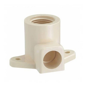 Amanco codo CPVC cts con oreja h rosc met 90X1/2 65335