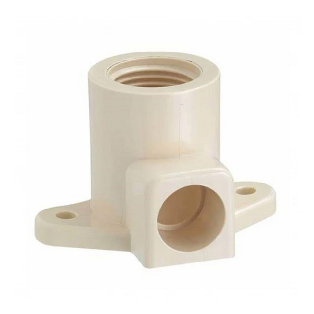 Amanco codo CPVC cts con oreja h rosc met 90X1/2 65335