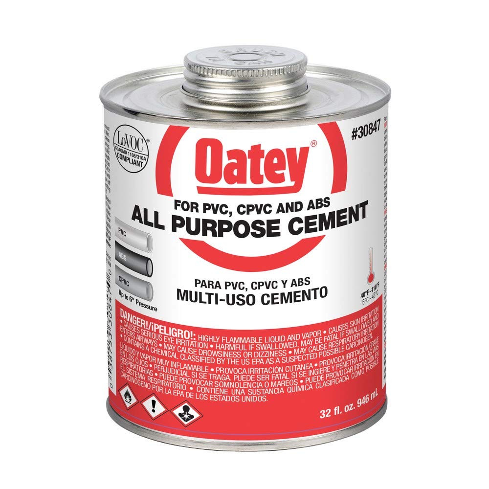 Oatey multi-uso 4 oz
