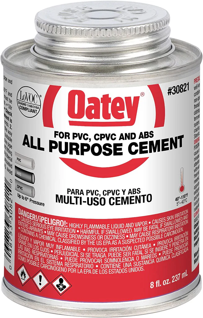 Oatey multi-uso 8 oz