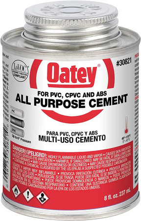 Oatey multi-uso 8 oz